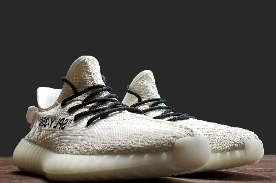Fake Off White Yeezys 350 Beige Shoes Online (7)